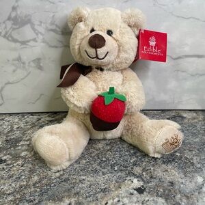 Berry Loved Bear with Strawberry Plush